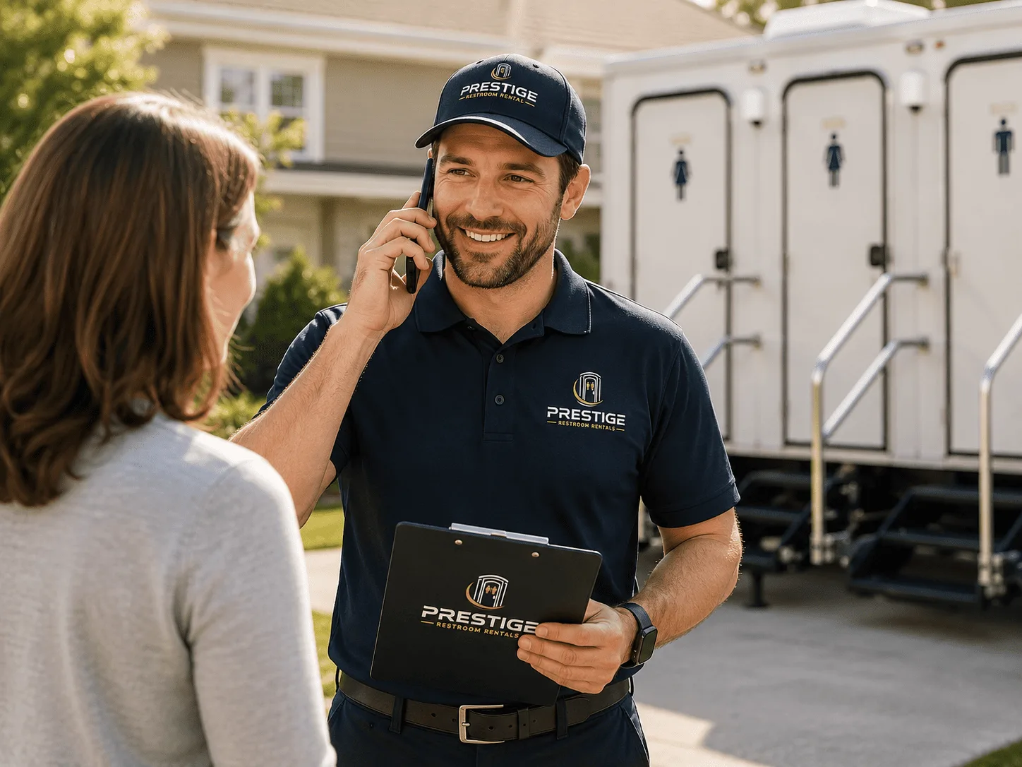 Luxury Portable Restrooms FAQs in Comfort, WV